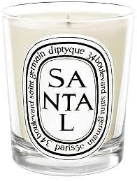Santal scented candle