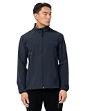 Jack Wolfskin Mens Crestview Jacket Men, Night