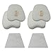 HV322 HV345 HV343AMZ Filters Replacement for Shark HV320 ZS350 ZS351 ZS351C ZS352 UV480 HV322 Rocket Corded Stick Vacuum, Compare to Part # XPMFK320 & 1084FTV320, Perfect for Pet Hair, Dirt, Dust