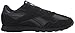 Reebok Royal Nylon Classic Fashion Sneaker, Black/Black/Carbon, 9 M US