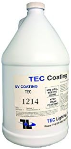 TEC Lighting - 1 Gallon UV COATING for Konica Minolta Machines - Digital Satin