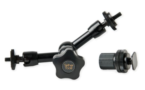 Tether Tools Rock Solid 7" Articulating Arm with Center Lock
