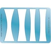 Cool Tools - Jewelry Shape Template - Ring Shanks