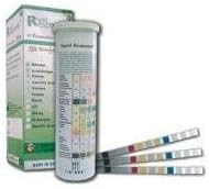 Rapid Response 1 Para (Ketone) Urinalysis Reagent Test Strips, 100 Strips/Bottle