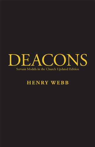 Deacons: Servant Models in the Church