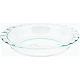 Pyrex Easy Grab 9.5" Glass Pie Plate