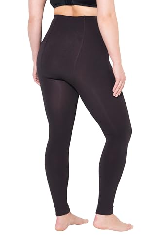 Ulla Popken Thermal Leggings, Elastic Waist 819652