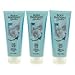 Fresh White Musk by Bódy Fantasíes, 3 Pack of 7 oz Bódy Lotíon for Women