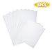 Mlife 8 Pieces Aida Cloth 11 Count Cross Stitch Cloth, White - 5 Pieces 12 by 18-Inch, 3 Pieces 12 by 12-Inch Aida Fabric