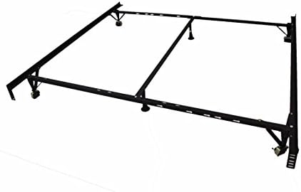 Innovative Patent Pending Bed Frame Full Queen Twin HD-008