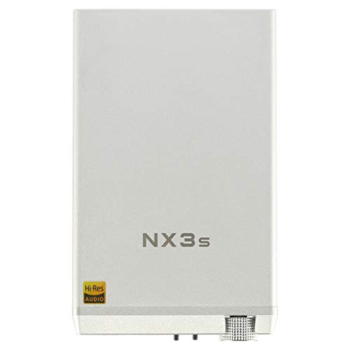 Topping NX3s Digital HiFi Portable Headphone Amplifier (White)