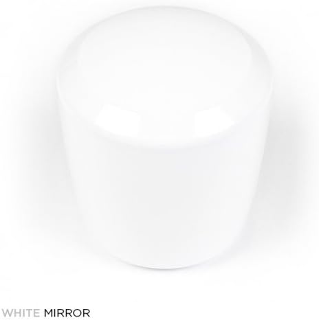 Ashiko - Shift Knob - White Mirror - Ford Focus ST \ Focus RS \ Fiesta ST