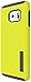 Samsung Galaxy S6 Edge Case, Incipio [Shock Absorbing] DualPro Case for Samsung Galaxy S6 Edge-Lime/Charcoal