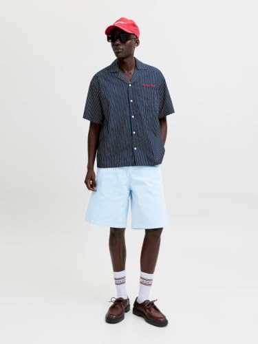 Jack & Jones Jpstowen Norrebro Worker Shorts LNG - Jpstowen Norrebro Worker - Pantalones Cortos (Talla L) Hombre