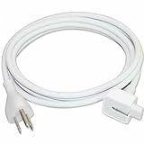 US Plug Power Extension Cable for Apple MacBook 45W / 60W / 85W AC Adapter