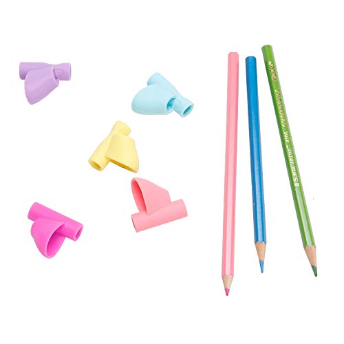 Sanp Pencil Grip Claw,5 Packs Pencil Grip Writing Claw Training Writing AIDS Claw Correction Finger Grip for Kids Preschoolers Children Adults Students -Special Needs - Thumbnail 6