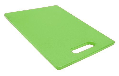 Dexas Classic Jelli Cutting Board with Handle, 11 by 14.5 inches, Lime Green