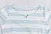 Wellwits Women's Notched Flamingo Stripes Cap Sleeves Vintage Party Dress