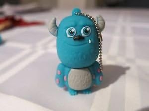 Despicable Me, Minion Mike Wazowski Swivel Flash Drive USB Stick 8 GB
