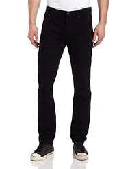 Apparel: Levis Mens 511 Slim Fit Jean, Black - Stretch, 32W x 32L - Levi's