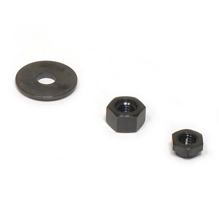 Saito Engines Prop Washer/Nut/Lock: QQ,UU, SAI100135