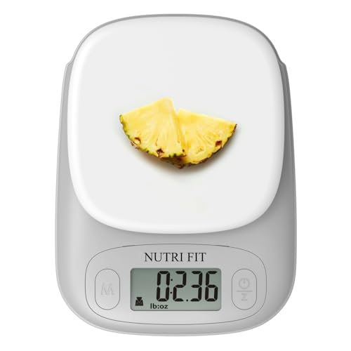 NUTRI FIT Kitchen Scale White