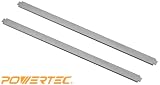 POWERTEC 12807 HSS Replacement 13 Inch Planer Blades for the Ridgid Planer TP1300, TP1301, TP1302, Replacement AC8630 - Set of 2 | 2 Knives