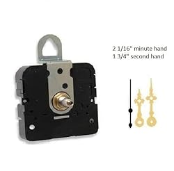 Clock Movement Mechanism, Choose Your Hands and