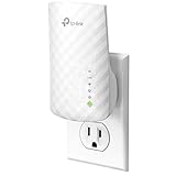 TP-Link | AC750 Wifi Range Extender | Up to 750Mbps | Dual Band WiFi Extender, Repeater, Wifi Signal Booster, Access Point| Easy Set-Up | Extends Wifi to Smart Home & Alexa Devices (RE200)
