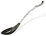 All-Clad K0400364 Stainless Steel Non-Stick Slotted Spoon, 13-Inch, Silver