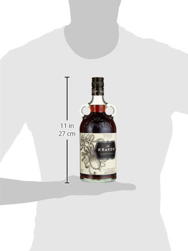 Kraken Black Spiced 40,0 Vol.-% - Rum mit einzigartig-würzigem Geschmack (1 x 0,7 l) – Bild 4