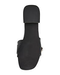 Madden Girl Women's Avaa Flat Sandal, Black