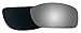 Sunglasses Lenses Replacement Polarized for Oakley Canteen，New (2014) OO9225 Black Mirror Coatings