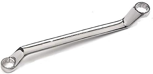 Craftsman OFFSET SAE Metric BOX END FULLY POLISHED 12pt Combination Wrenches - Size: 3/4 x 7/8`