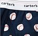 Carter's Little Boys' 7-Pack Cotton Briefs (Toddler/Kid) (4-5T, Sports 2)
