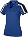 Sport-Tek LST658 Ladies Tricolor Shoulder Micropique Sport-Wick Polo