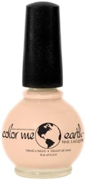 Color Me Earth Nail Polish-Carnation-Pale Pink,0.65 fl.oz