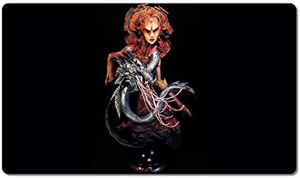 Dragon+ Issue 3 - Board Game Dragon Shield Playmat Table Mat Games Mousepad Size 60X35 cm Play Mat for TCG