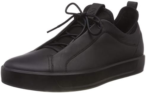 ecco men's soft 8 tie fashion sneaker
