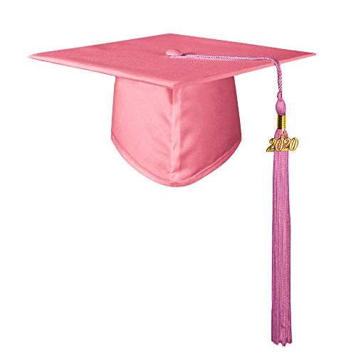 Photo 1 of GraduationMall Matte Kindergarten and Preschool Graduation Cap for Kids with 2020 Tassel 12 Colors