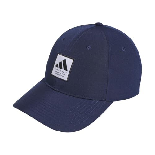 Unisex - Adulto Golf Performance Hat, Team Navy Blue 2, S-M