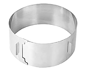 Zenker 7708 Tortenring mit 2 Griffen, patisserie