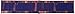 Under Armour Girls' Bonded Headband, Purple Sky /Reflective, One Size Fits All