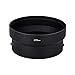 Kiwifotos LA-72P600T Aluminum Lens/Filter Adapter Tube for Nikon Coolpix B700, P610S, P610, P600 Digital Camera