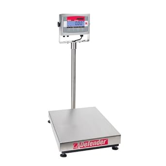 Ohaus D32XW150VL Defender 3000 Wash-Down Industrial Scale, 150kg, 115V