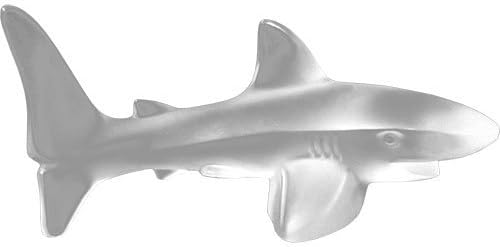 Lalique Crystal Shark Clear