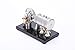 Lieyang Live BRASS Cylinder Steam Engine DIY Stirling Science Educational toy Kit K005