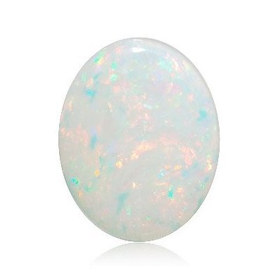 Certified Natural Opal Gemstone 5.25 Ct 