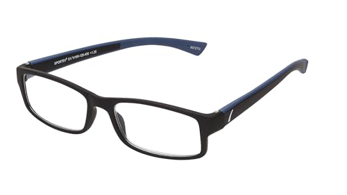 SPORTEX SAV Men's Ar4160 Reading Glasses - Flexible, Durable, Ultra-Lightweight…