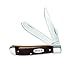 Buck Knives 382 Trapper 2-Blade Folding Pocket Knife with Wood Handle